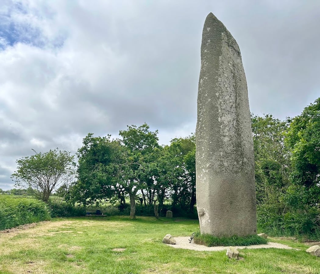 Menhir de Kerloas 2